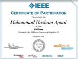 IEEE Extreme Programming Certificate